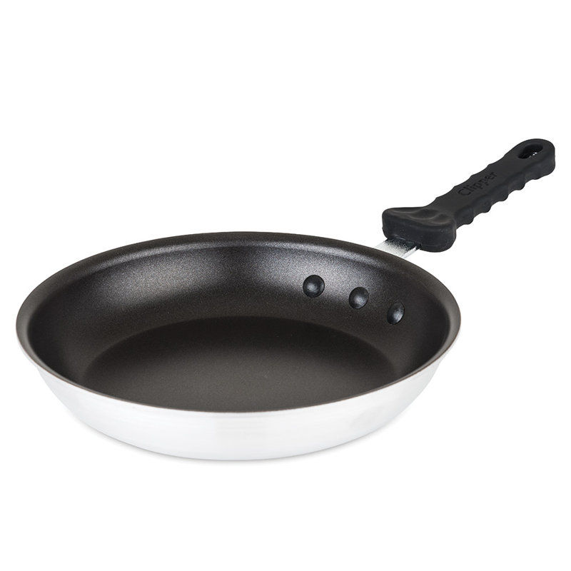 Clipper Commercial Aluminum NonStick Frying Pan Set Wayfair